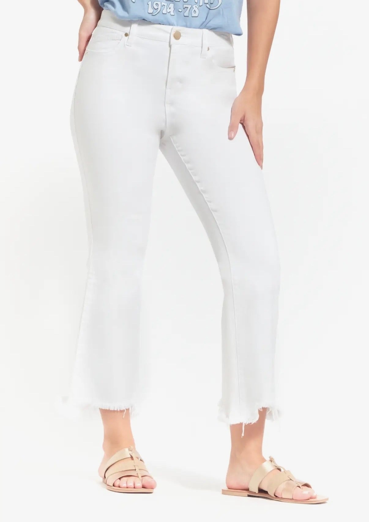 White Denim Jeans