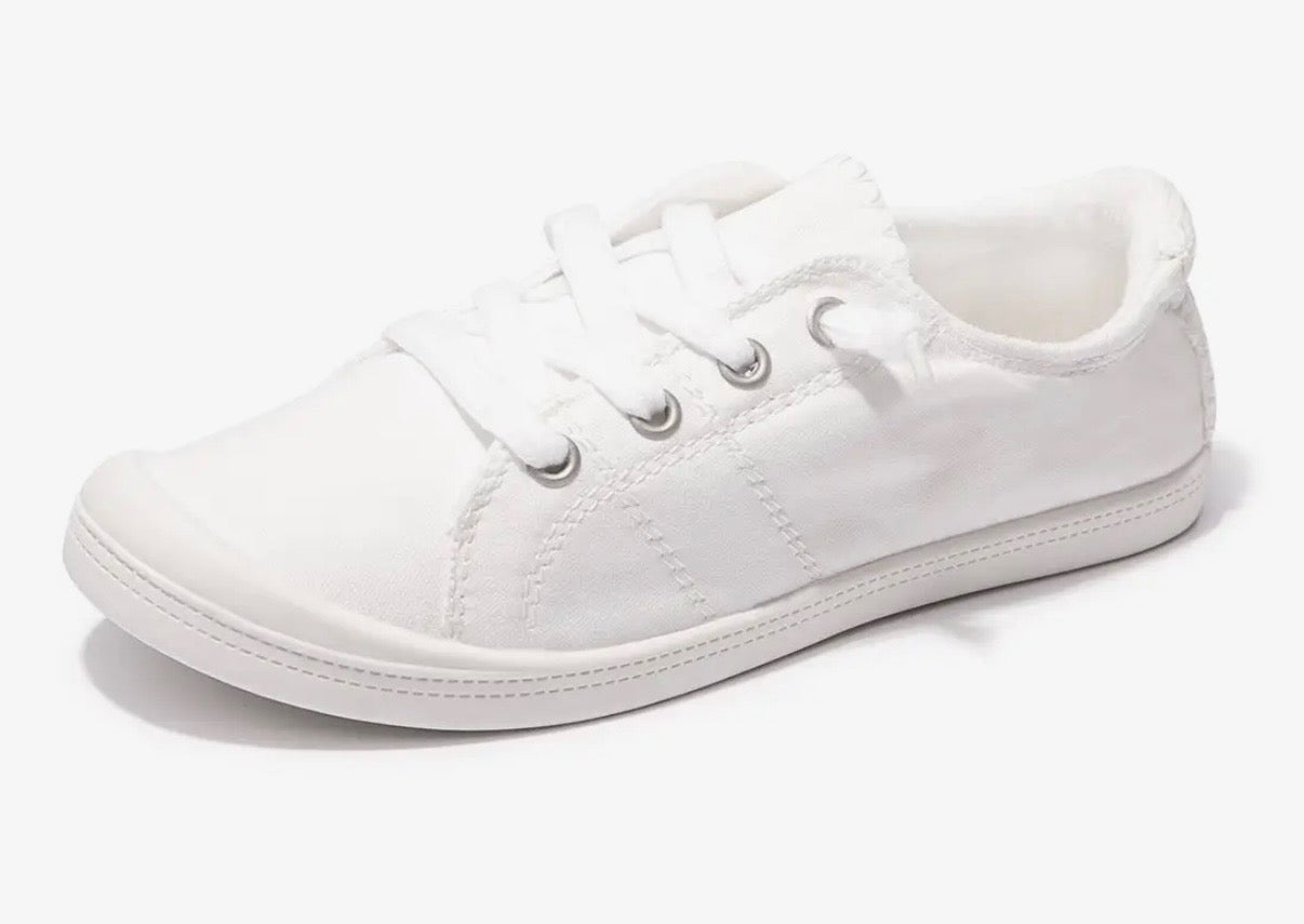 Women's White Tennis Shoes