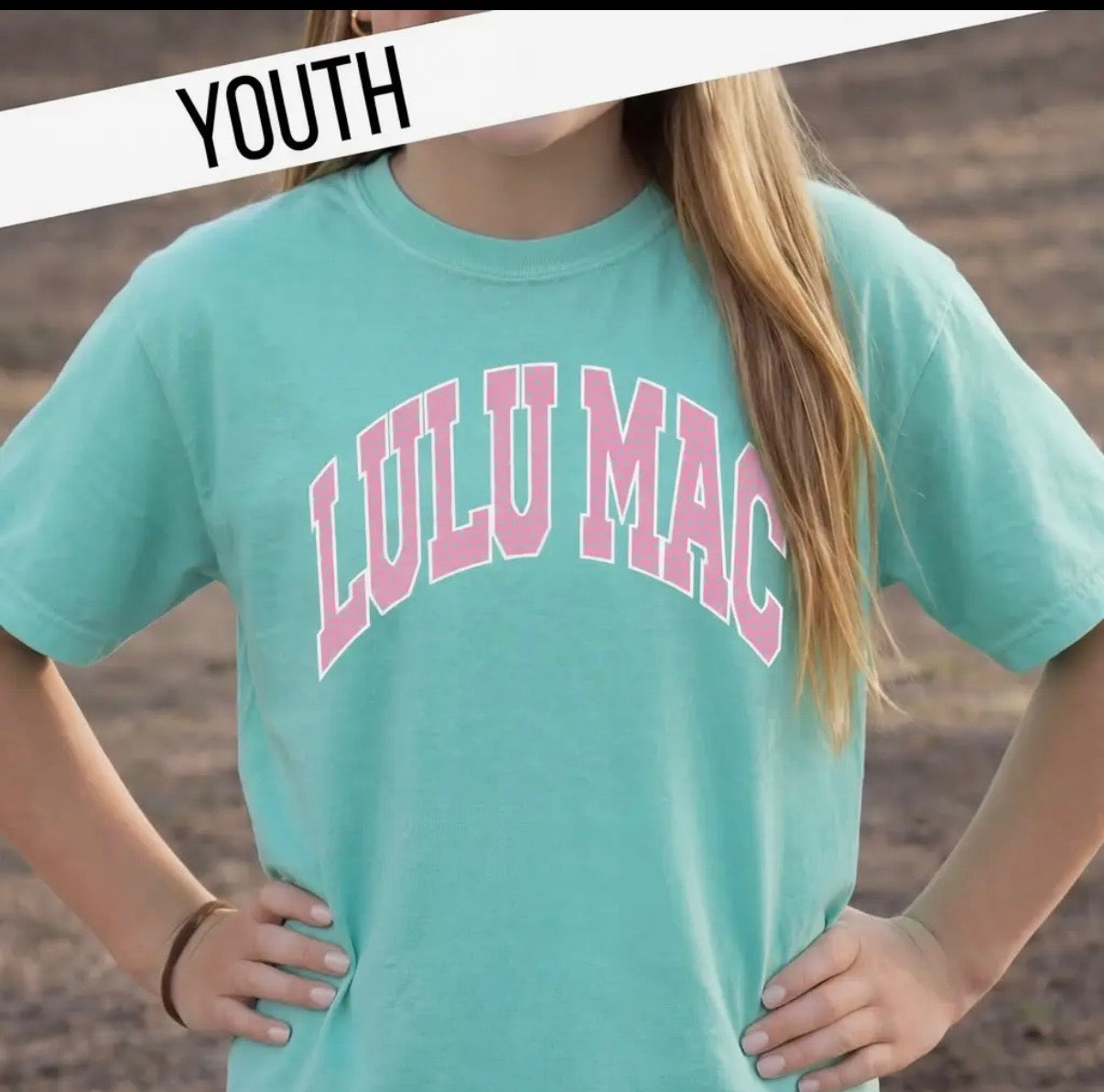 Youth LuLu Mac T-Shirt