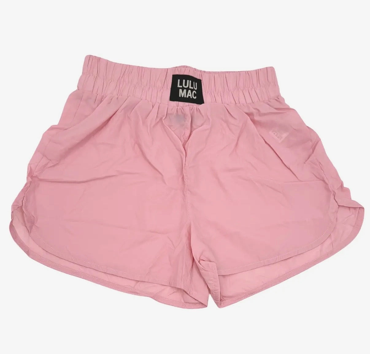 Youth LuLu Mac Pink Shorts