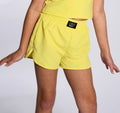 Youth Yellow LuLu Mac Shorts